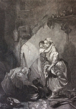la_devineresse_de_marcel_verdier_litho_par_metzmacher_1848_magie_medium_voyante