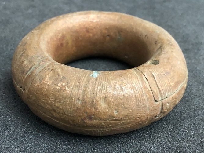 bracelet_en_bronze_d???esclave__peul__664_grammes__niger,_mali__afrique__bijoux_esclavagisme__