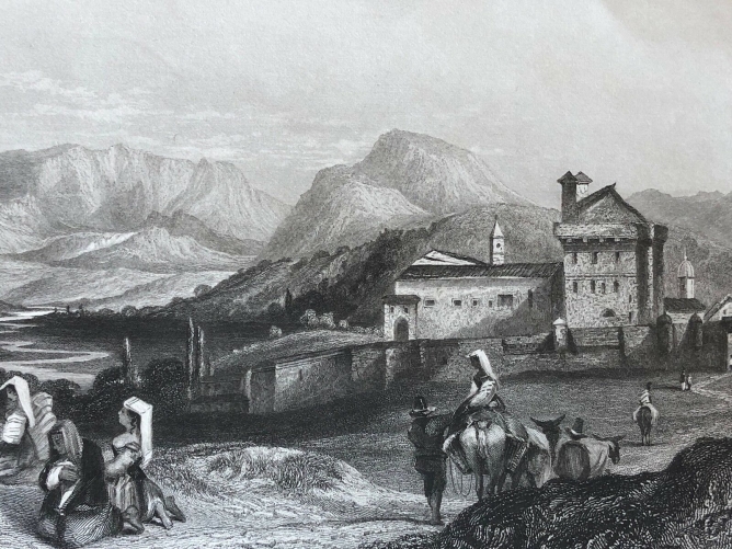 benevento_italie_circa_1859_gravure_de_j_golden_italia_calabria