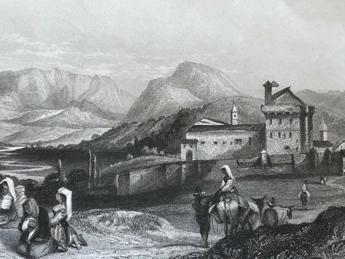 benevento_italie_circa_1859_gravure_de_j_golden_italia_calabria