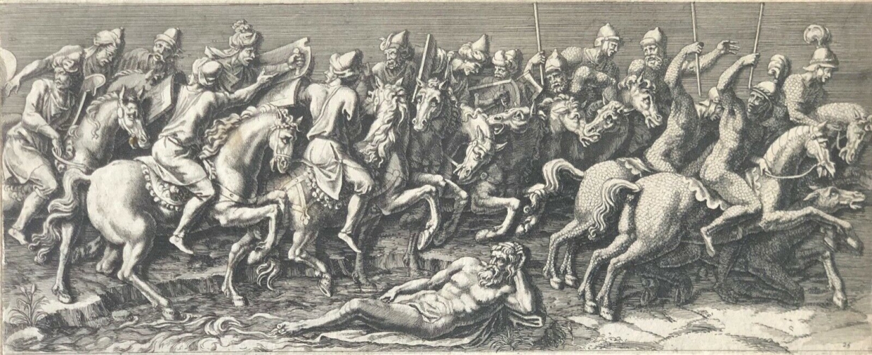 giulio_romano_grave_par_stella-boussonet_triomphe_de_lempereur_sigismond_1675