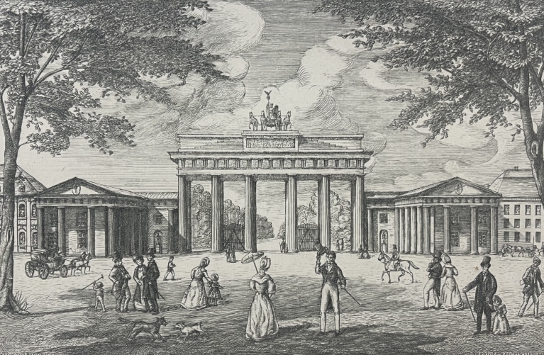 allemagne_berlin_1780_porte_de_brandebourg_tirage_1948