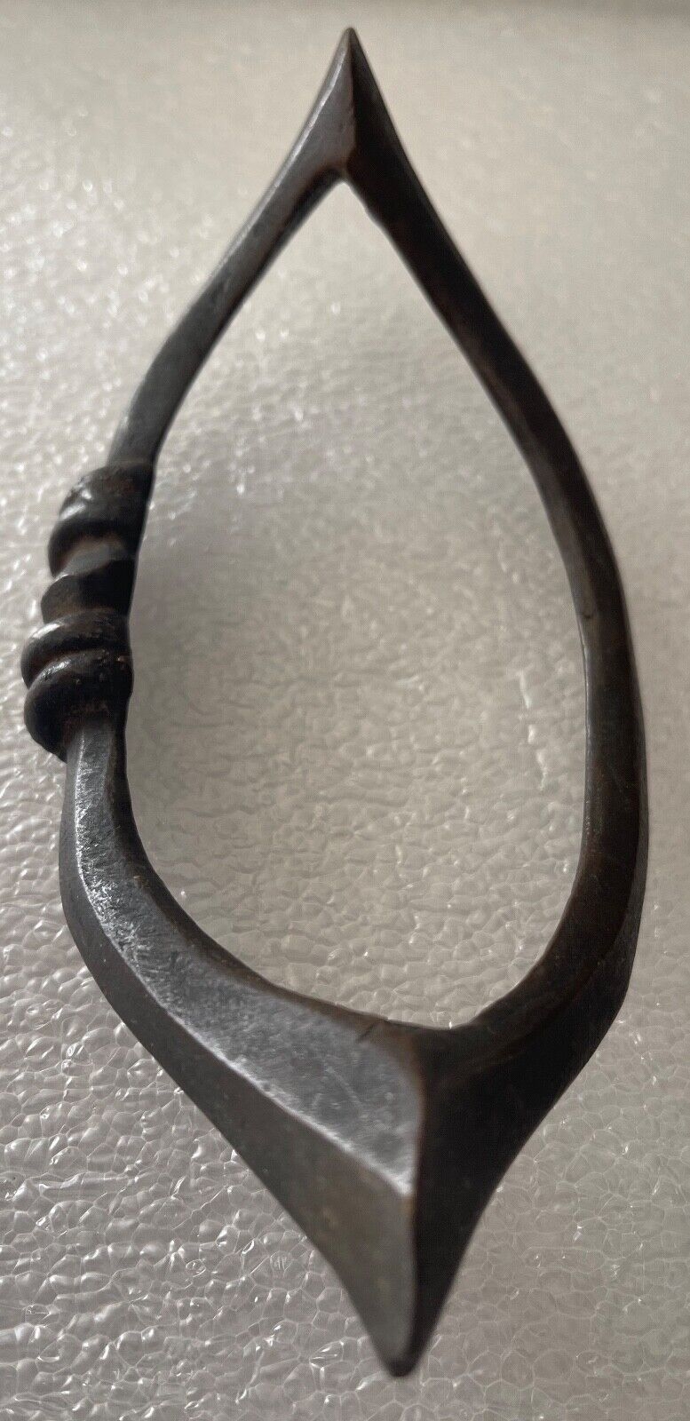 bracelet_de_cheville_senoufo_bronze_patine_noir_debut_xxe_afrique