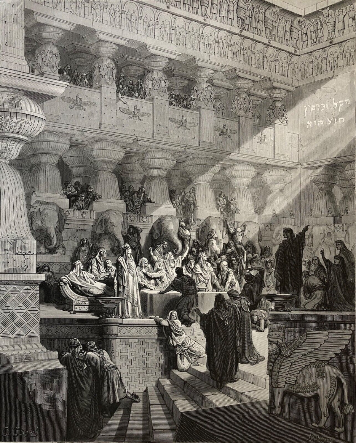 festin_de_baltassar_regent_de_babylone_gustave_dore_1874