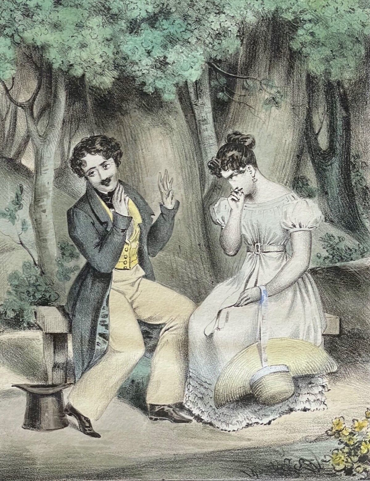 mariage_francois_delpech_1778-1825_lithographie_epousez_une_femme_riche_c_1820