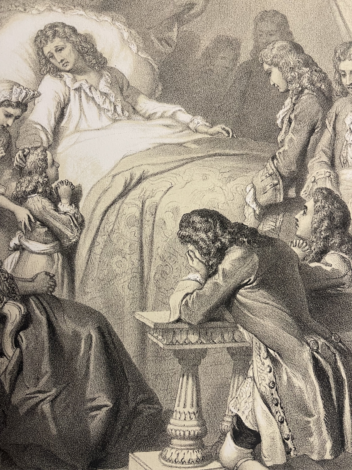 mort_louis_xiv_lithographie_1861_dapres_desandre_grav__levilly_france_roi_king