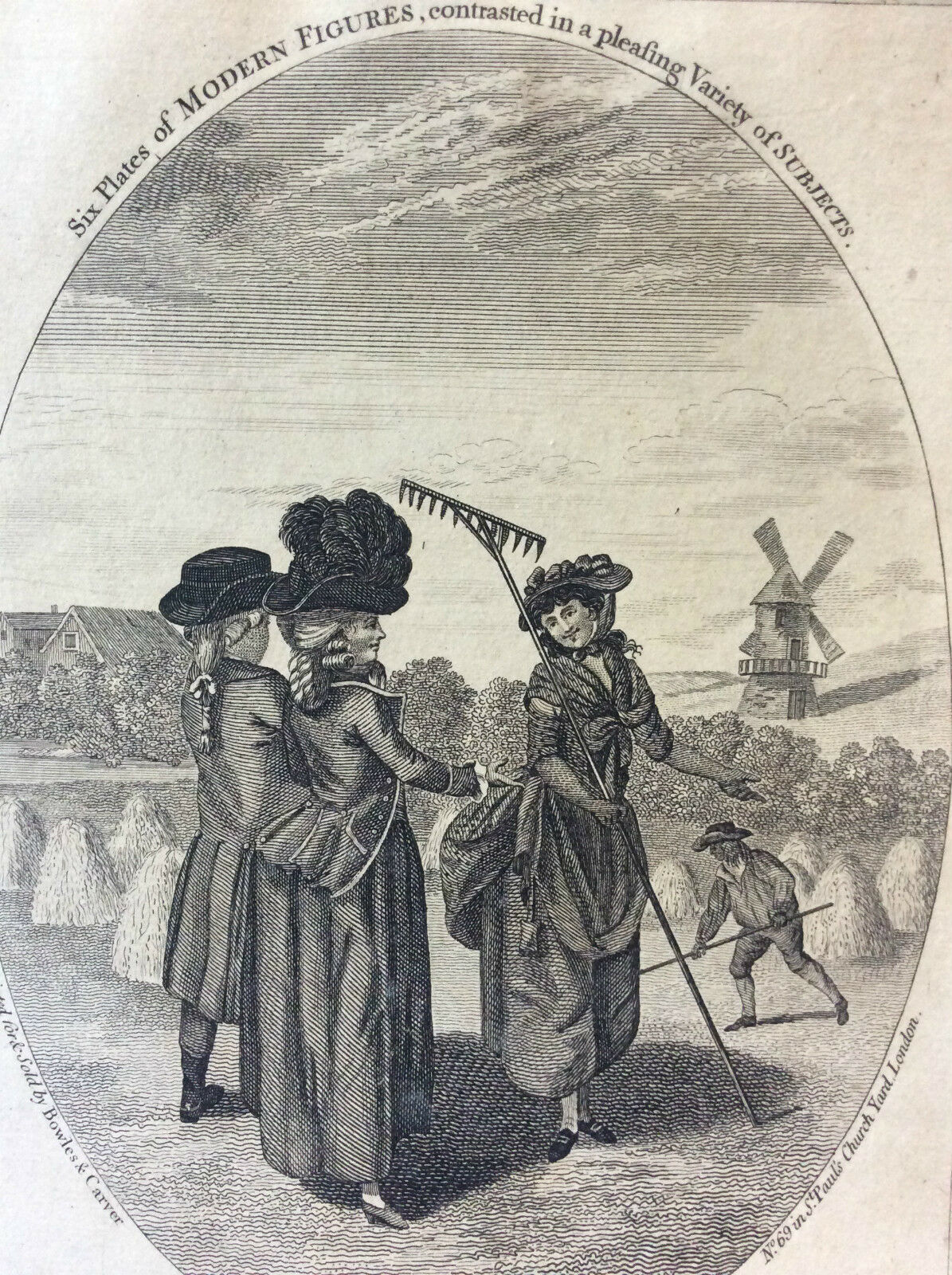 health_and_contentment_bowles_et_carver_estampe_xviiie_st_paul_london