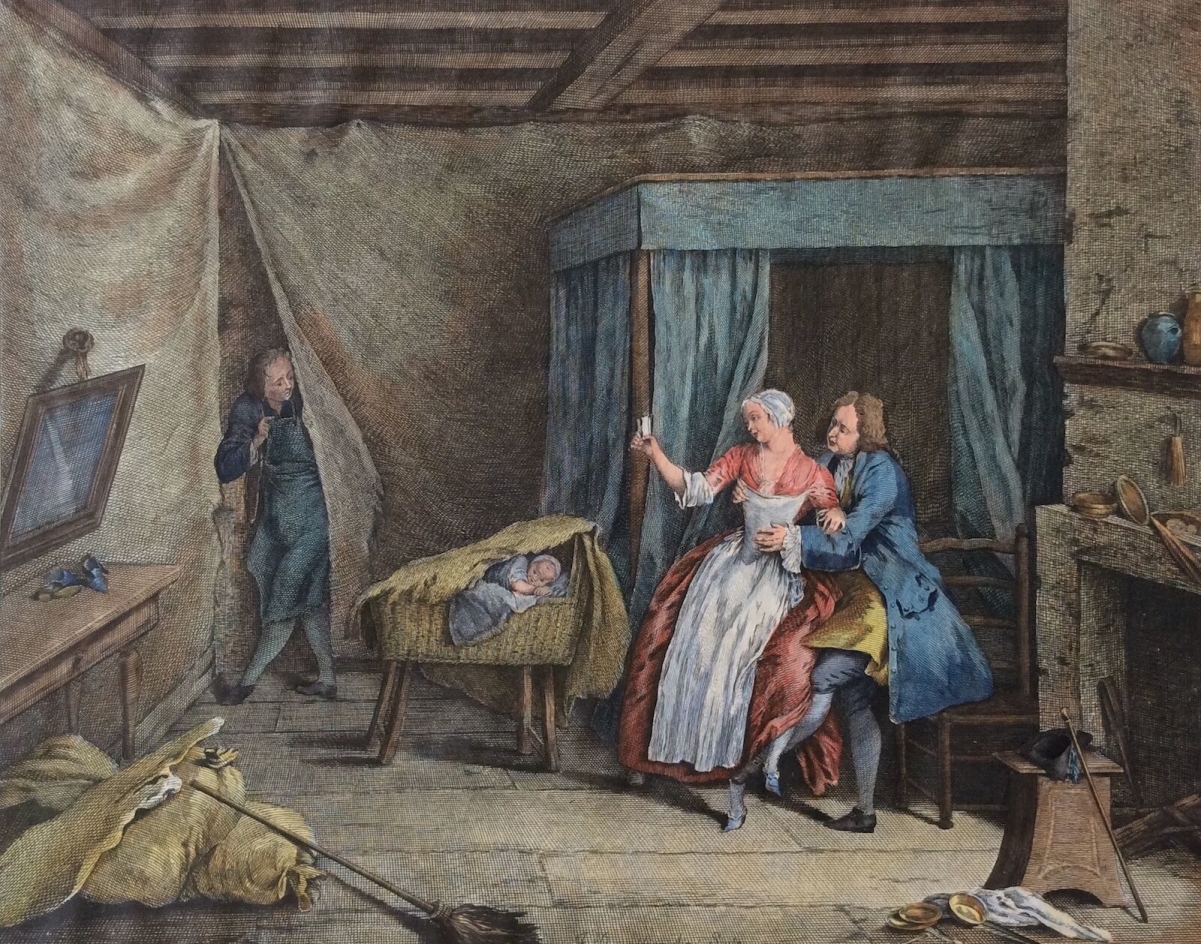 le_savetier_1883_dapres__jb__pater_1695-1736_tirage_avant_la_lettre_debut_xixe