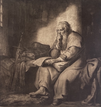 rembrandt_saint_paul_en_prison_heliogravure_1898_xixe