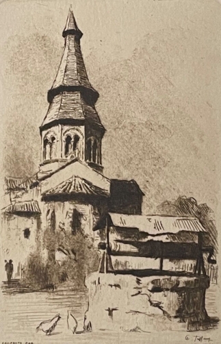 eglise_de_neris-les-bains_pointe_seche_charles_jaffeux_1902-1940_circa_1932_allier