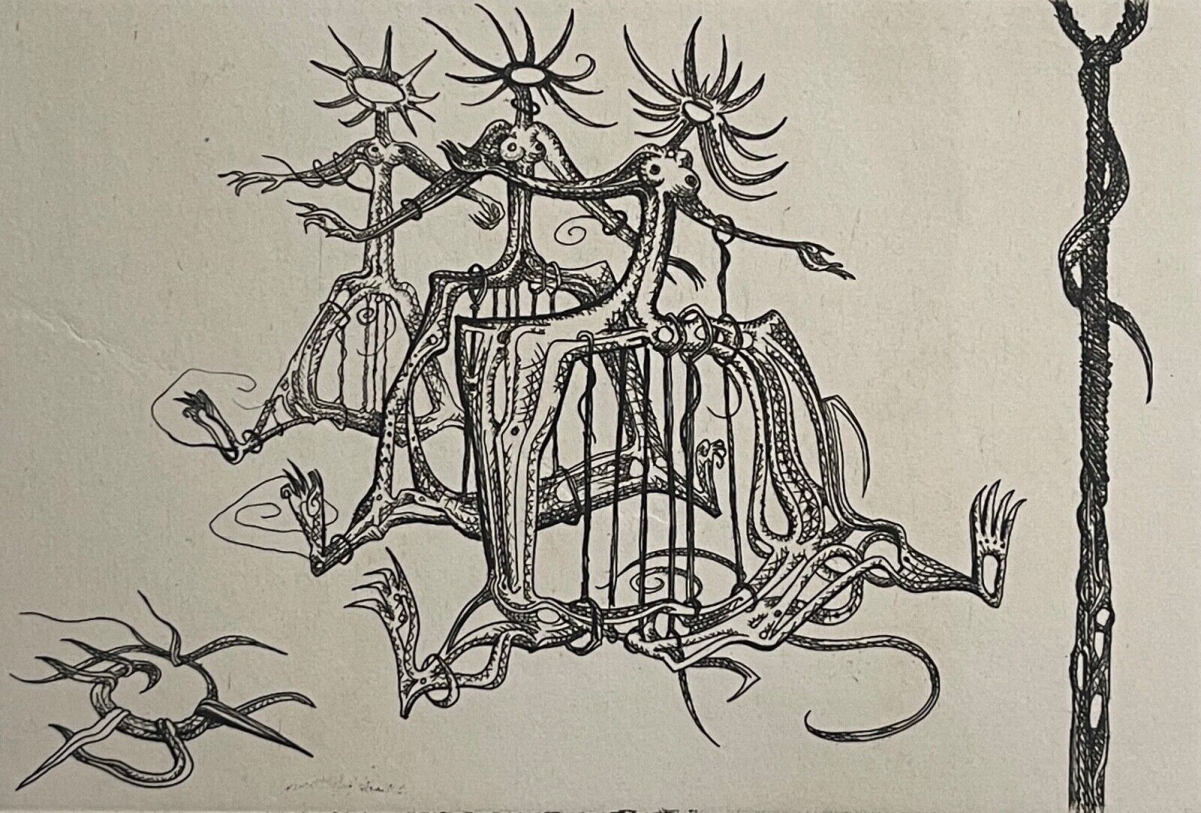 roland_grunberg_1933-2021_symbolisme_chaise_violoncelle_ecole_juive_nancy_1961