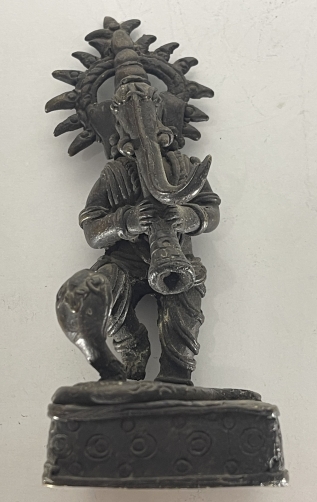 ganesh_charmeur_de_serpent_cobra_hindouisme_elephant_vers_1880_bronze_bastar_xix