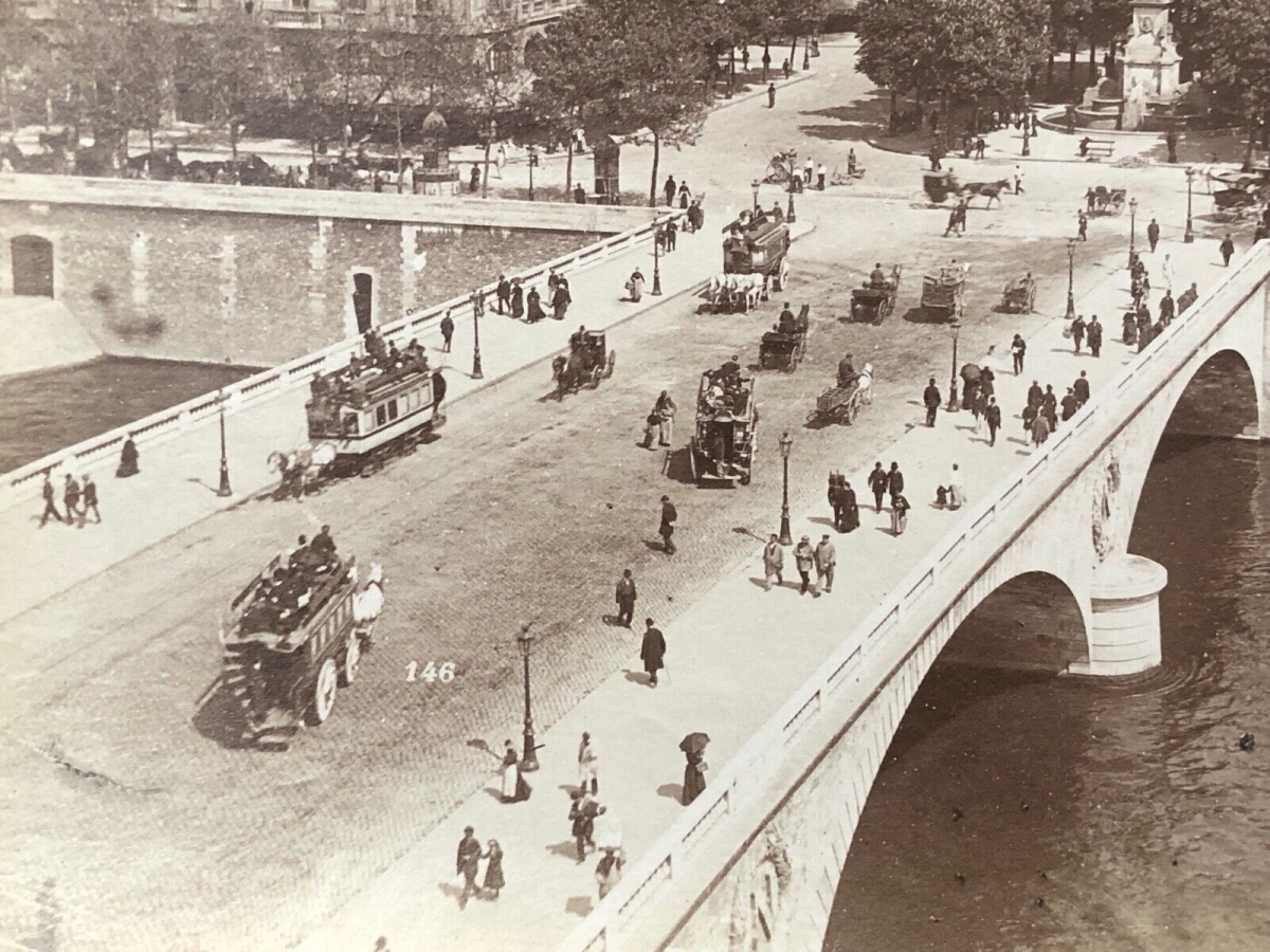 edouard_hautecoeur_place_du_chatelet_bd_de_strasbourg_paris_c1875_albumine