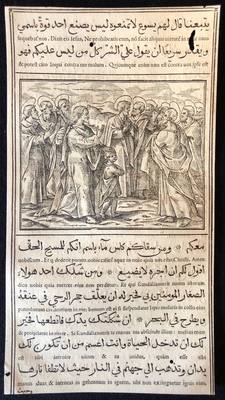 evangiles_arabe_raimondi_1591_tempesta_parasole_enfant_en_exemple_gospels_arabic