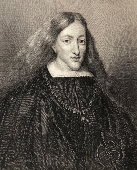 charles_ii_roi_despagne_estampe_xixe_espagna