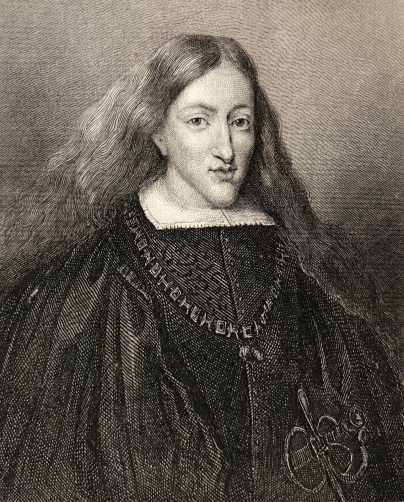 charles_ii_roi_despagne_estampe_xixe_espagna