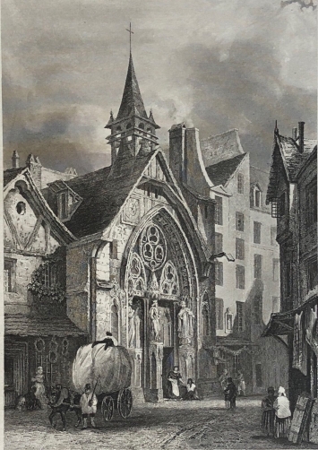 saint_julien_des_menetriers_troubadour_saltimbanque_danseur_1842_paris_france
