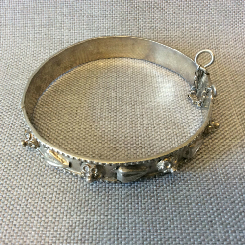 afrique_du_nord_maroc_bracelet_a_chainette_argente_ancien_diam_interne_6,1cm