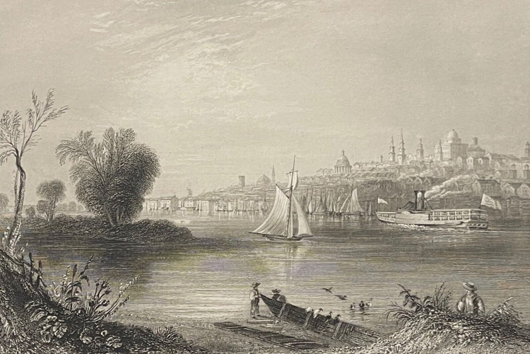 albany_new_york_1837_mohawk_ou_hudson_par_bartlett_circa_1837_united_states
