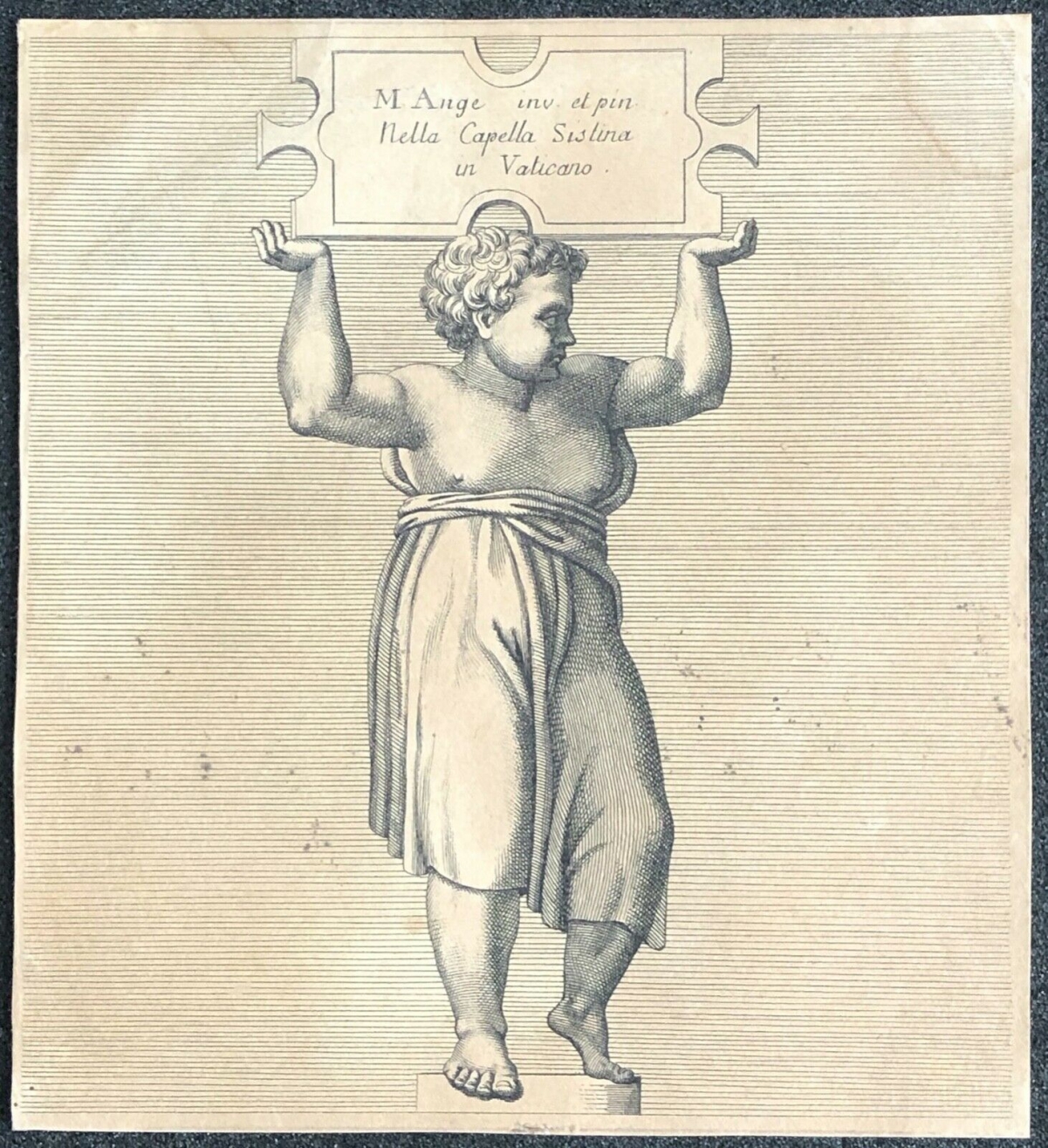 michelangelo_michel-ange_enfant_portant_chapelle_sixtine_vatican_roma_italia