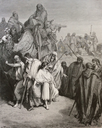 israel_joseph_vendu_par_ses_freres_gustave_dore_1874