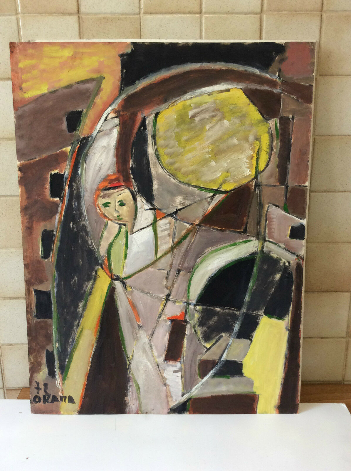expressionnisme_abstrait_olga_orana_peintre_et_poetesse_du_maroc_1972_maghrib