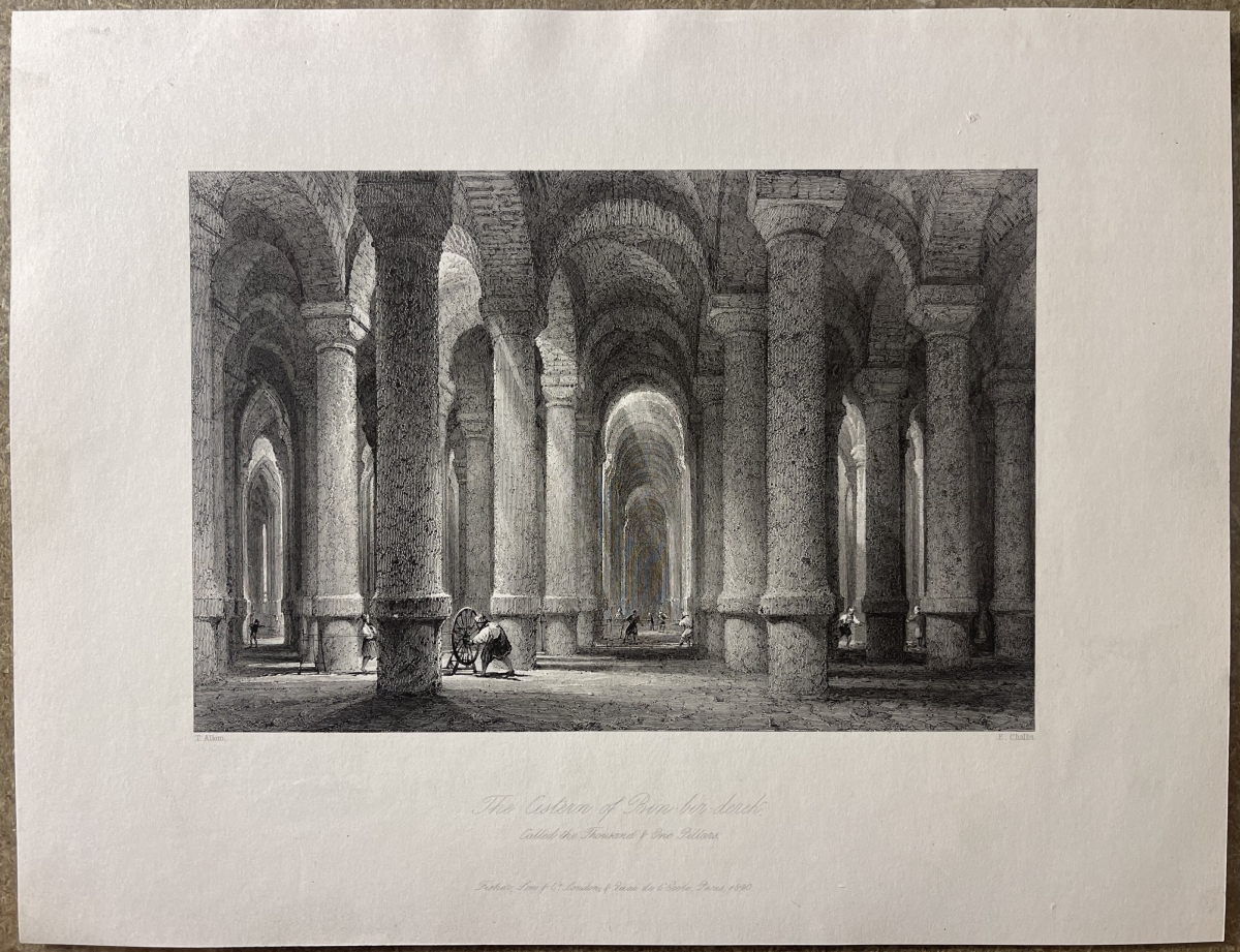 turquie_constantinople_istanbul_citerne_de_binbirdirek_mille_colonnes_c_1840