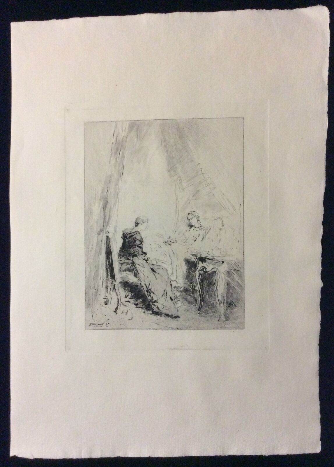 ernest_meissonier__la_convalescente,_grave_par_mordant_1893__engraving