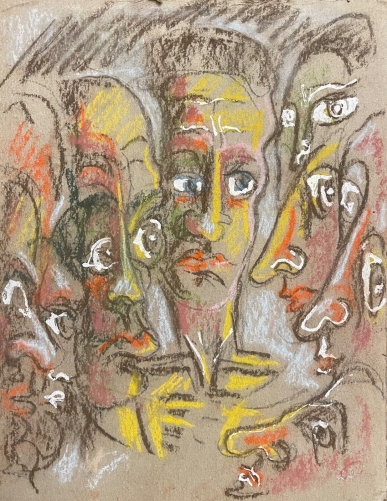 art_singulier_technique_mixte_anonyme_vers_1980