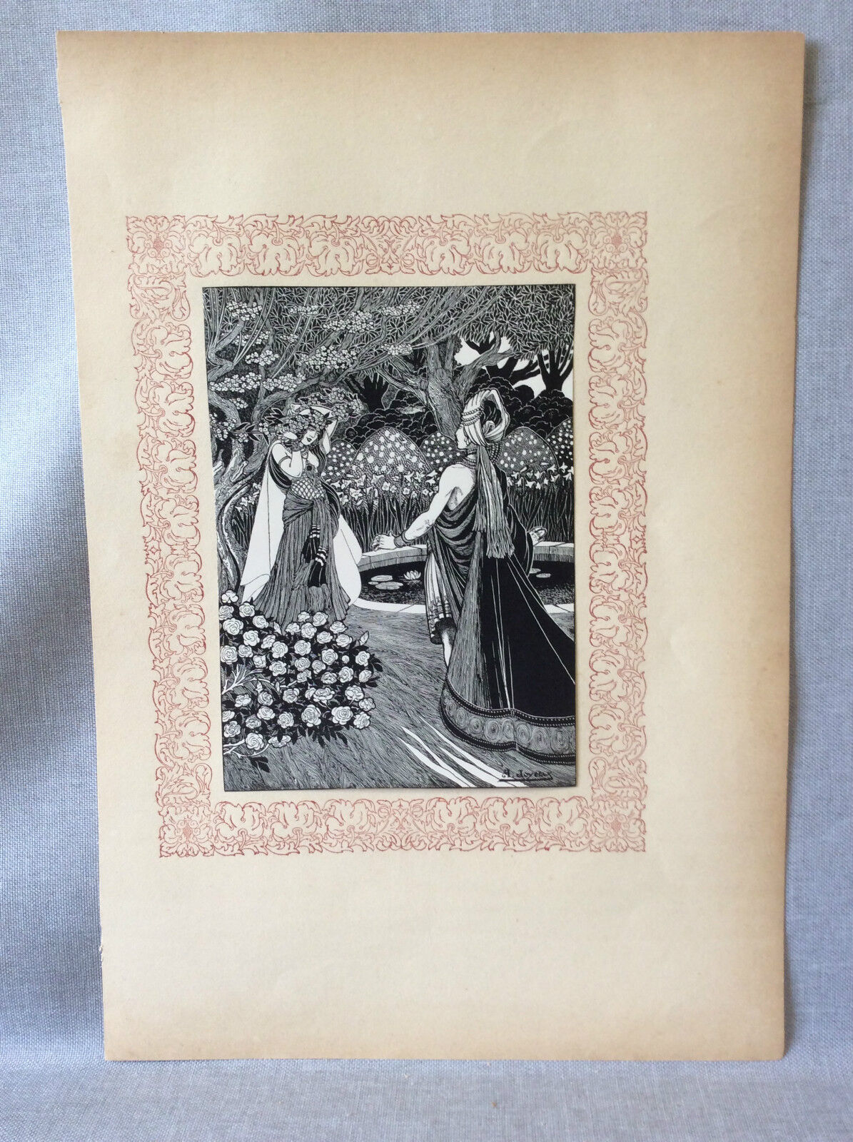bouddhisme_bouddha_gaudama_paroles_merveilleuses_gravure_sur_zinc_joyeux_1922