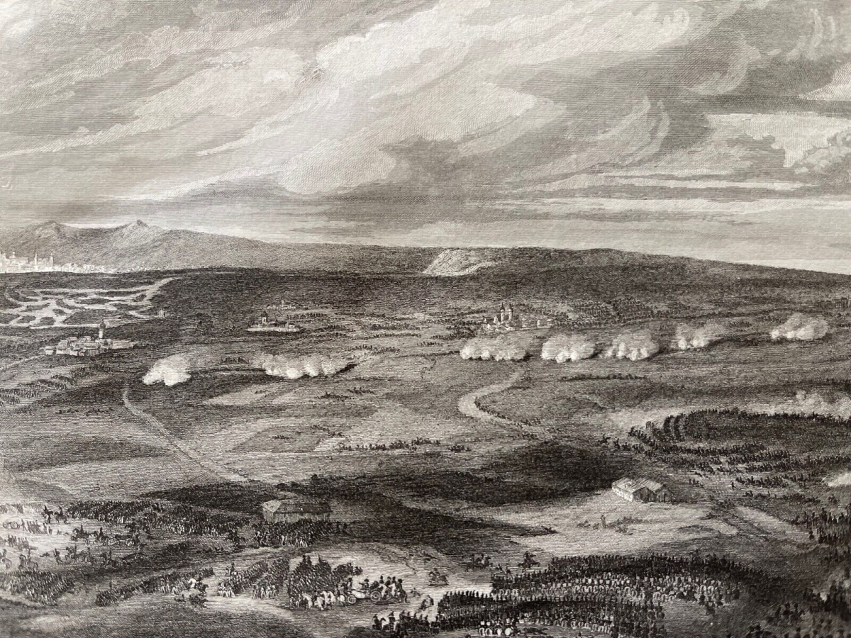 wagram_bataille_1809_napoleon_bonaparte_c_1840_empire_france_autriche