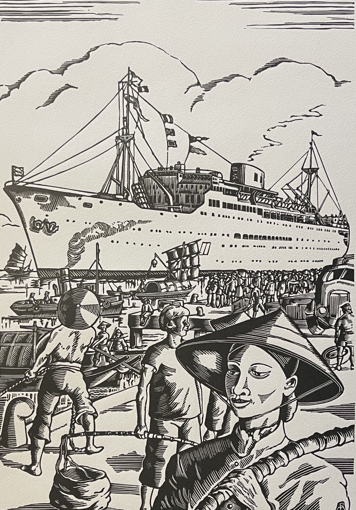 indochine_vietnam_paquebot_la_marseillaise_a_saigon_en_1925_manceau_1952
