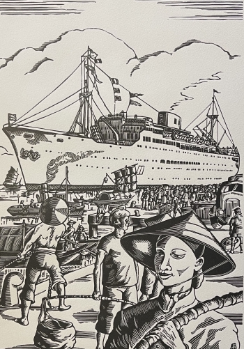 indochine_vietnam_paquebot_la_marseillaise_a_saigon_en_1925_manceau_1952