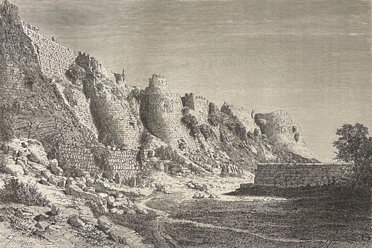 inde_remparts_de_toglackabad_gravure_en_xylographie_1877