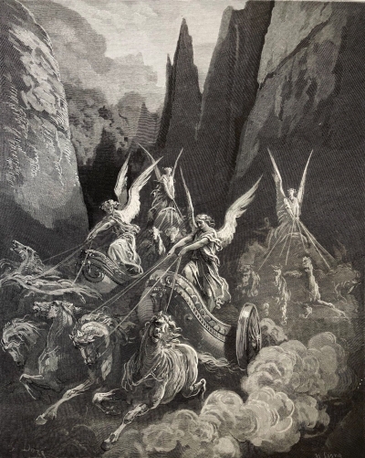 char_cheval_chevaux_vision_de_zacharie_gustave_dore_1868_graveur_ligny