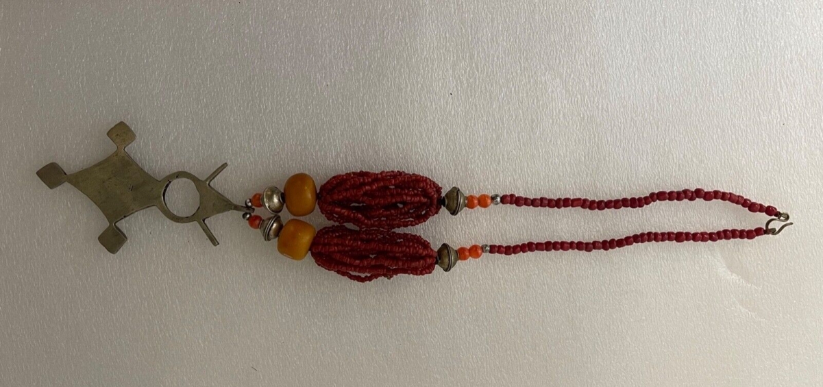 croix_du_sud_touareg_niger_collier_pendentif_tilya_piece_ancienne_afrique