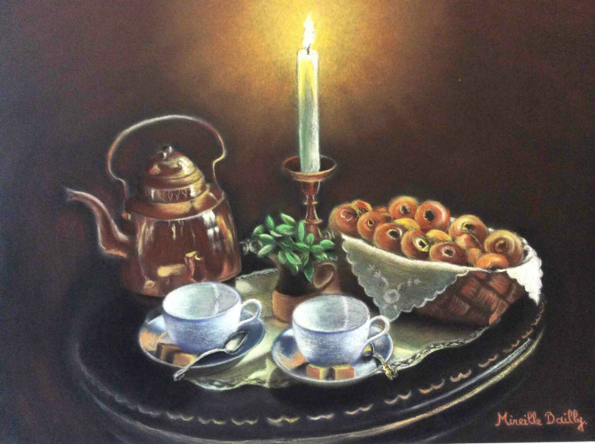 superbe_et_grand_pastel__nature_morte_a_la_bouilloire