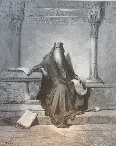 salomon_roi_d_israel_par_gustave_dore_1868_gravure_en_xylographie