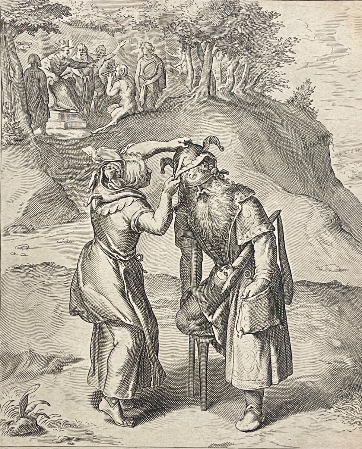otto_van_veen_1556_-_1629_un_fou_suivit_par_un_autre_ecole_flamande