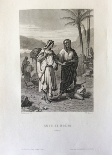 ruth_et_noemie_bible_gravure_de_1863