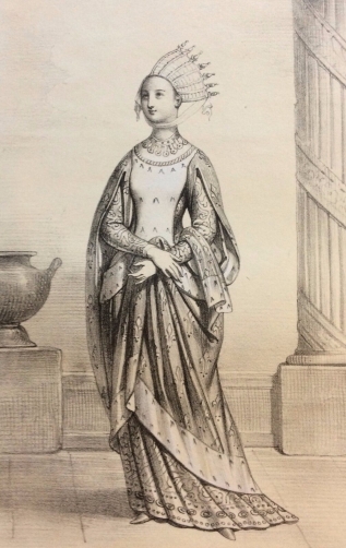 reine_marguerite_de_provence_roi_louis_ix_saint_louis_heliogravure_xix_e_estampe