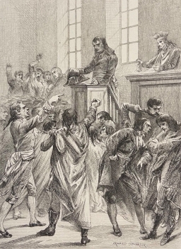 les_18_brumaire_9_novembre_1799_napoleon_bonaparte_lithographie_de_1867