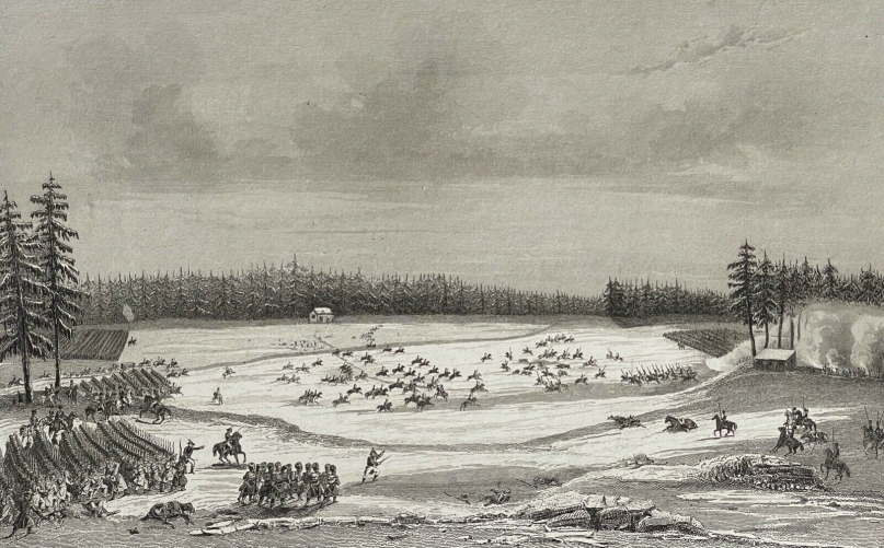 combat_d???amstetten_autriche_russie_1805_napoleon_bonaparte_empire_france_c_1840