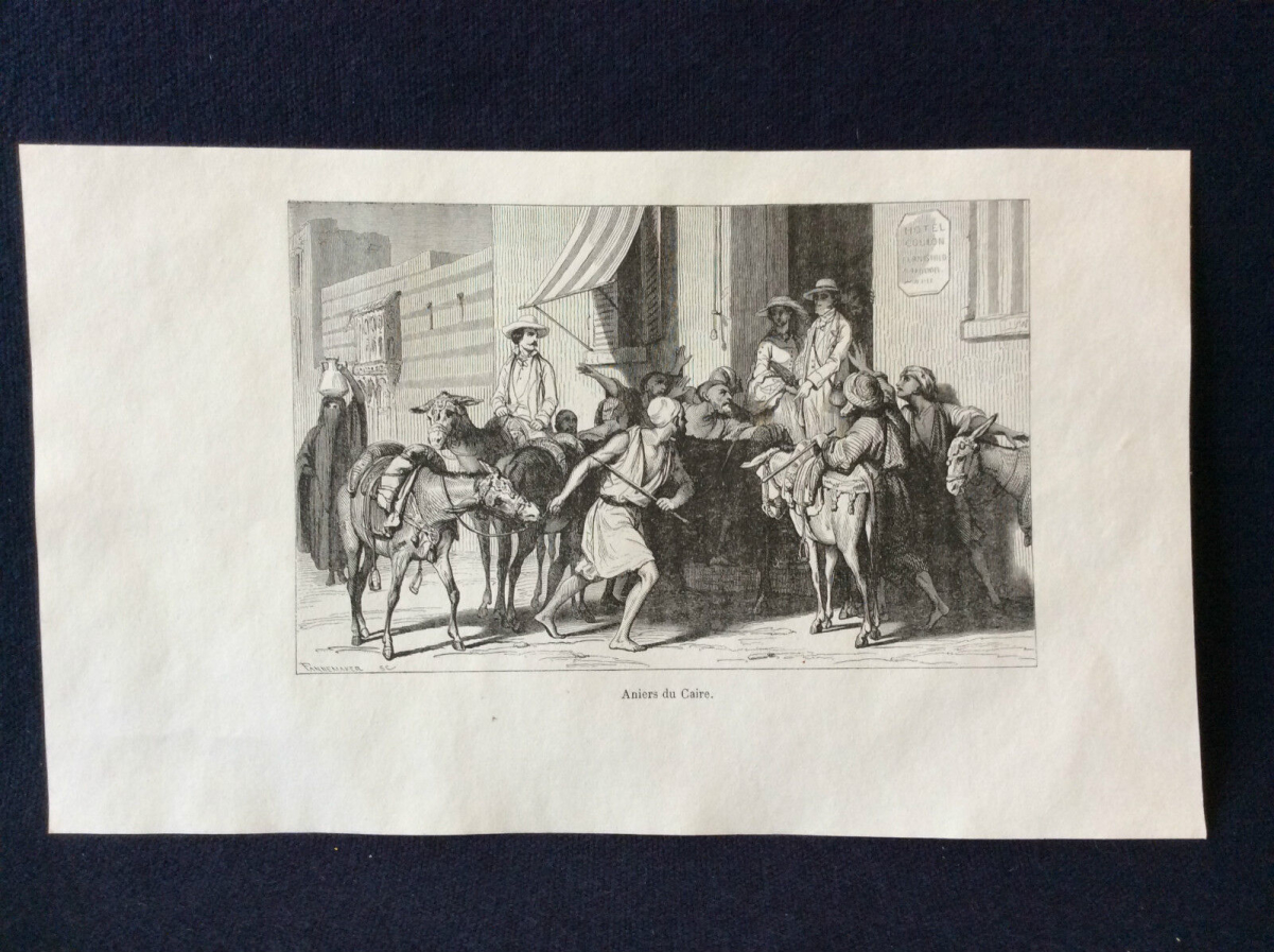 egypte_asniers_du_caire_hotel_coulon_gravure_sur_acier_1890_pannemaker