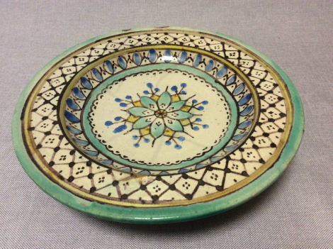 superbe_grand_plat__maroc_ou_tunisie_xixe