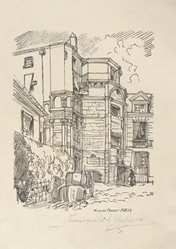 jeanne-flore_dete_gahisto_1888-1932_paris_hotel_du_prevost_xylographie_signee