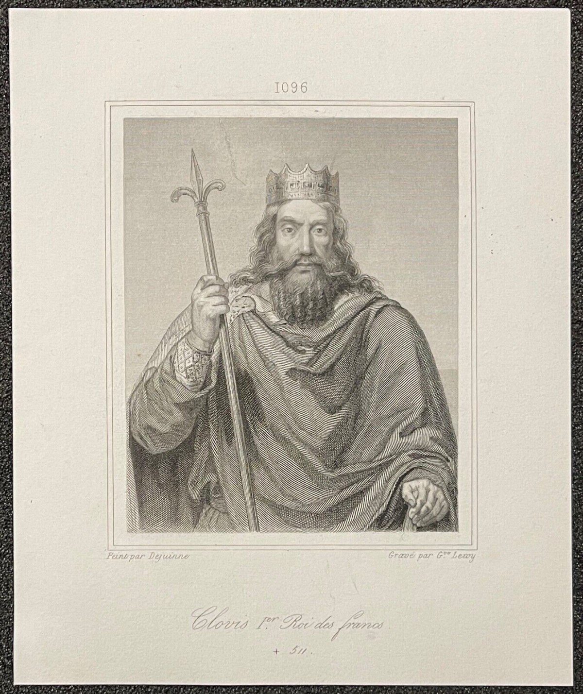 clovis_ier_roi_de_francs_peint_par_dejuinne_dessin_massard_xixe_france