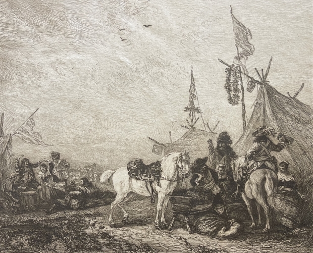philips_wouwerman_1619-1658_halte_de_cavalerie_graveur_william_unger_vers_1870_cheval
