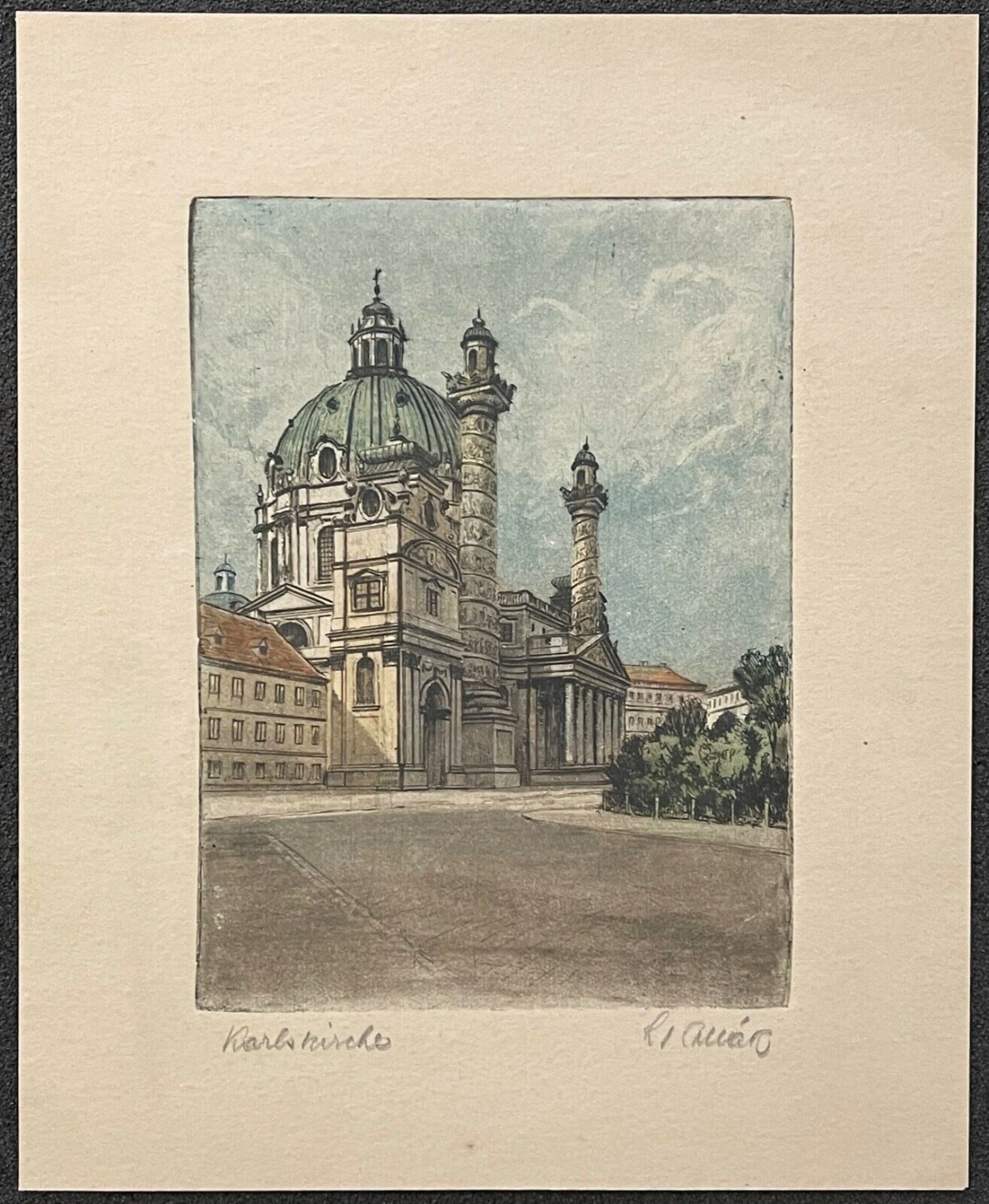 wien_karlskirche_vienna,_autriche__byzantine_architecture__eau-forte_vers_1910
