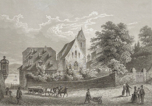 st_alban-kirche_und_mühlenberg_monastere_vers_1860_suisse